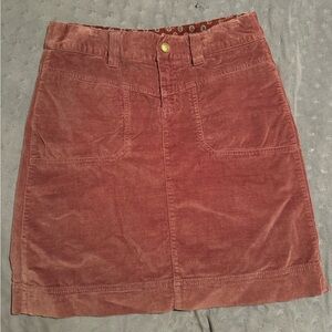 Athleta Velvet Skirt